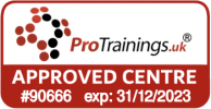 ProTrainings Approved Centre https://www.protrainings.uk/centres/90666?a=24742